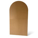 Smooth Decorative Panel S1 - Half Circle