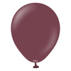 BurgundyLatex-Ballons, kastanienbraun 45cm, 25 Stück.