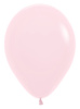 Sempertex Latex Balloons, Pastel Matte Pink, 30cm, 50pcs