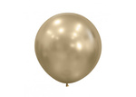 Sempertex Latexballons, Silk Gold Dust, 60cm, 3 Stk.