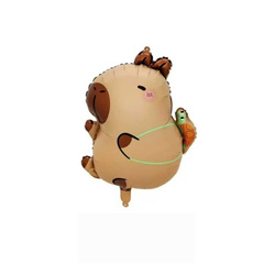 Folienballon Capybara 51x63.5cm