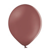 Balony D5 Pastelowe Burlwood brązowe 12cm, 100 szt