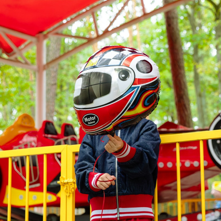 Foil balloon - Formula 1 helmet, 50.5 × 56 cm