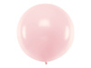 Runder Ballon, Pastel Pale Pink, 60 cm