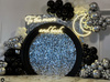 Foldable 3D Circle Portal 200x240 cm
