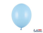 Baby BlueStarke Latex-Ballons, Blau, Pastell , 30cm, 100 Stück.