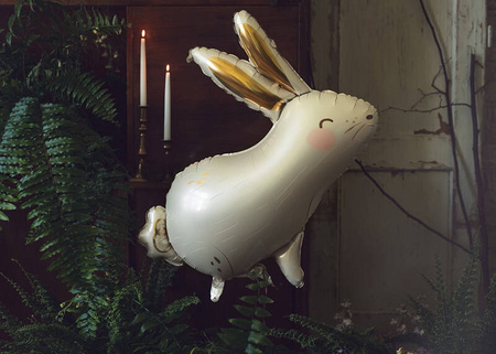 Foil Balloon Bunny, 67x88 cm