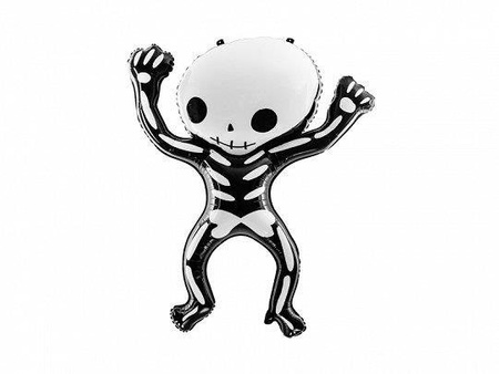 Foil balloon skeleton, 84 cm x 100 cm