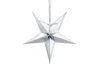 Paper Star, 45cm, silver