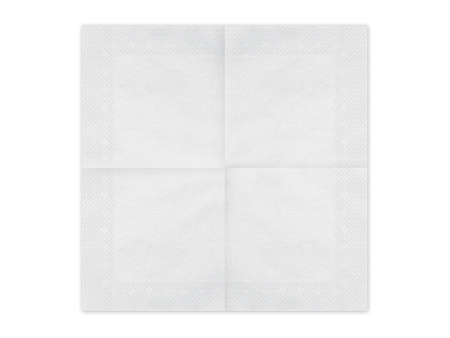 Papierservietten Weiß 33x33cm 20 St