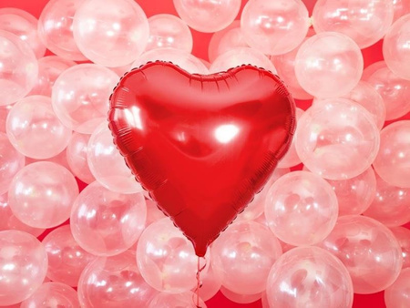 Foil balloon heart Red 45 cm