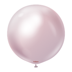 Mirror Pink GoldKalisan Latex-Ballons, rosa, 45 cm, 1 Stk.