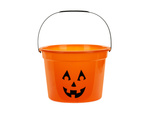 Candy Bucket Pumpkin Orange 20.5x15 cm