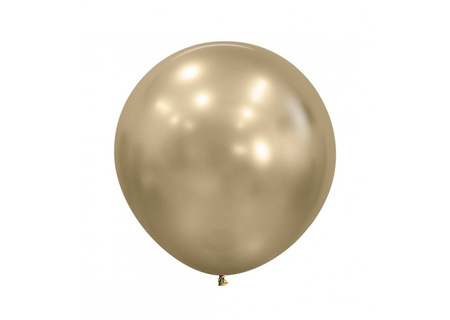 Sempertex Latexballons, Silk Gold Dust, 60cm, 1Stk.