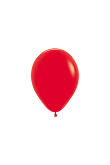 Sempertex Latex Balloons Red, 12 cm, 50 pc