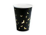 Paper cups for Halloween Trick or treat, 220ml, 6 pieces.