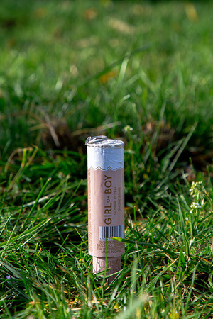 Rauchfackel It's a Boy blau 22,5cm 5 Stück