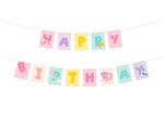 Banner Happy Birthday Gabbys Dollhouse 180 x 15 cm