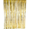 Metallized gold curtain, J 100 x 200cm