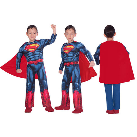 Kostüm, Superman Kostüm 10-12 Jahre alt