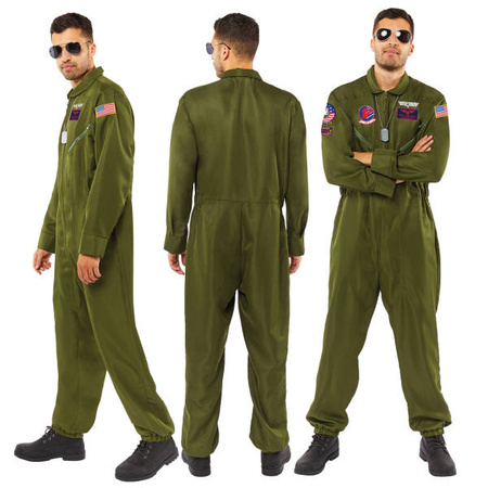 Kostüm, Top Gun Maverick Kostüm Größe L