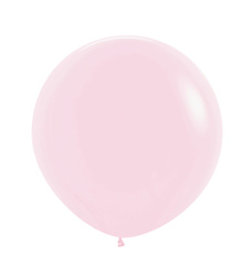 Balony lateksowe Sempertex, Pastel Matte Pink, 60cm, 10 szt.