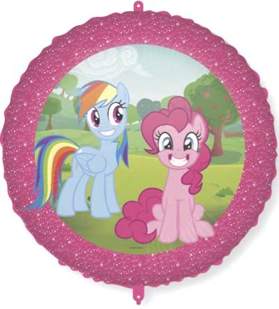 Balon Foliowy - Kucyk My Little Pony z ciężarkiem, 46 cm