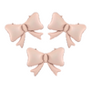 Foil Balloon Bows champagne pink 55 x 42cm 3pcs
