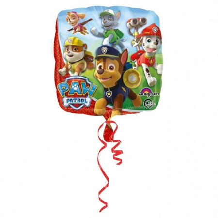 Folienballon, Paw Patrol, 43cm