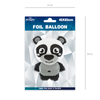 Balon foliowy panda 45cm x 63cm
