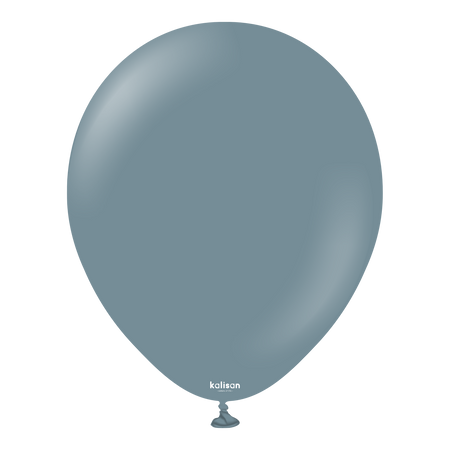 Latexballons Retro Denim, 30cm, 100 Stück.