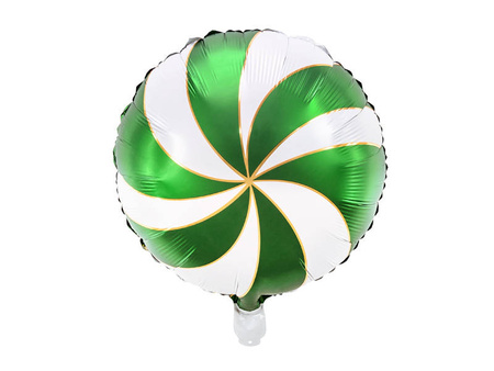 Folienballon Candy, 35cm, grün