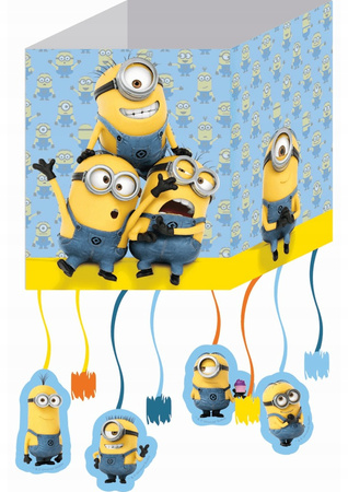 Minions-Piñata „Gru kehrt zurück“ Deko und Spaß für die Geburtstagsparty