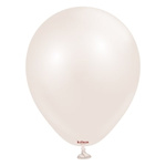 Balony lateksowe Kalisan AURA Beige Cream, beżowe, kremowe, 45cm, 1szt.