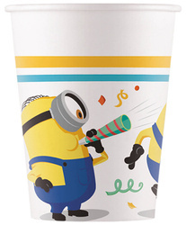Cups - Minions 200 mL, 8 pcs.