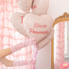 Heart Foil Balloon, Light Pink, Bachelorette Party, 45 cm, 1 pc