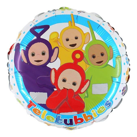 Round Teletubbies foil balloon 46 cm