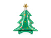 Standing balloon Foil Christmas tree, 78x94cm
