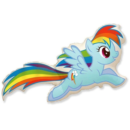 Folienballon - Rainbow Dash Pony