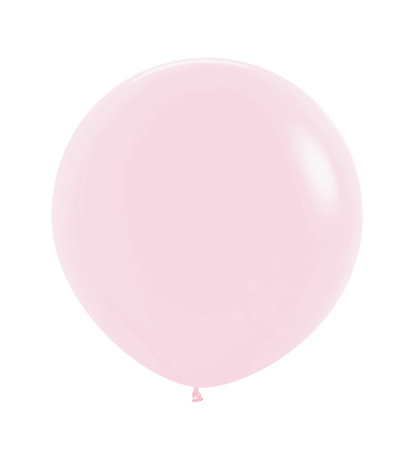 Sempertex Latexballons, Pastel Matte Pink, 60cm, 10 Stk.