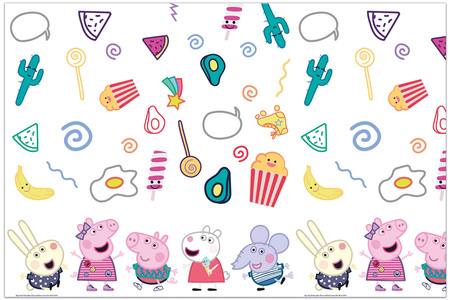 Tablecloth Peppa Pig, 120 x 180 cm