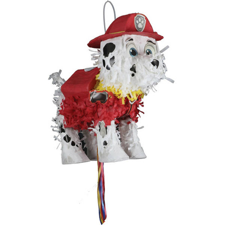 Marshall Piñata Falling Gifts Paw Patrol