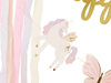 Happy Birthday Unicorn Banner, 230x17.5 cm