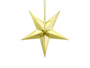 Paper Star, 45cm, gold