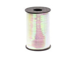Plastic ribbon, iridescent, 5mm / 225m