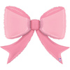 Balon foliowy Kokarda Pretty Pink 90 cm