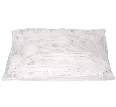 Balloon loops Transparent 100pcs