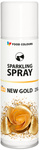 Gold Food Spray Sparkling Spray S20b-N New Gold 250ml AZO FREE