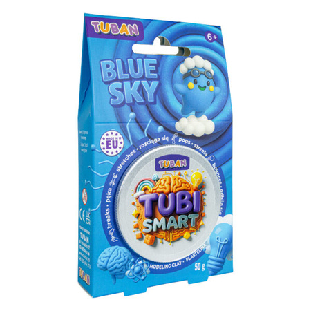 Tubi Smart Plastelina Blue Sky 50G