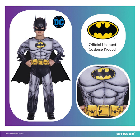 Outfit, costume disguise Batman 8-10 years